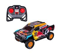 Nikko - Toyota GAZOO Racing Dakar 2025 Pro Trucks Redbull 1:12 RC - Waterproof All-Terrain Chassis - USB-C Rechargeable - Ages 6+ - 10564