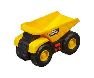 Nikko Toys Rhino Construction Building Sounds Dump Truck Childrens Digger Toy