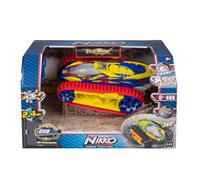 Nikko - VelociTrax - Controllable Car - RC Car with Battery - 360 Degrees Spins - For Indoor and Outdoor Use - 18 x 29 x 13 cm - Rally Red