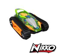Nikko RC 10034 VelociTrax Remote Controlled RC Car, Offroad Caterpillar Vehicle, LiFePo4 Battery, Up to 14 km/h, 360° Rotations and Cool Stunts, Vehicle for Children from 6 Years and Adults, Approx.
