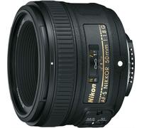 Nikon AF-S 50mm f/1.8G Lens - Camera Lens - Lens Mount, f/1.8
