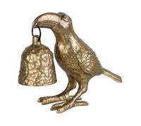 NIKKY HOME Gold Candle Snuffer, Vintage Bird Decor Candle Extinguisher, Decorative Metal Wick Flame Snuffer Candle Accessory
