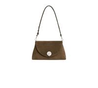 Nikla Suede Bim - female - Coccinelle - Shoulder Bags - Green - ONE SIZE - Bags ONE SIZE