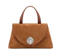 Nikla Suede Bimaterial Small - female - Coccinelle - Handbags - Brown - ONE SIZE - Bags ONE SIZE