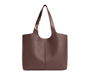 Nikla Tote Bag - female - Coccinelle - Shopping Bags - Red - ONE SIZE - Bags ONE SIZE