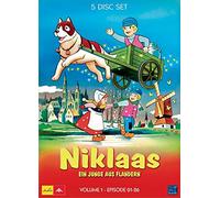 Niklaas, ein Junge aus Flandern - Volume 1, Episode 01-26 (5 DVDs)