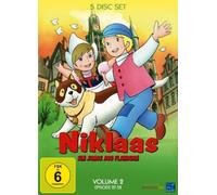 Niklaas, ein Junge aus Flandern - Volume 2, Episode 27-52 (5 DVDs)