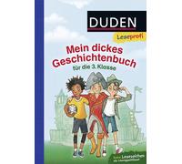 Niklas Böwer Heri Duden Leseprofi - Mein dickes Geschichtenbuch für (Hardback)