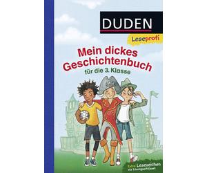 Niklas Böwer Heri Duden Leseprofi - Mein dickes Geschichtenbuch für (Hardback)