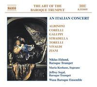 Niklas Eklund - An Italian Concert: The Art Of The Baroque Trumpet