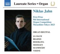 Niklas Jahn - Niklas Jahn Organ Laureate Recital - First Prize, 9th International Organ Competition Musashino-Tokyo 2023 (J.S. Bach; Brahms; Hosokawa; Messiaen; Szathmary; Vierne)