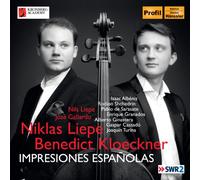 Niklas Liepe - Impresiones Espanolas