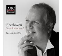 Niklas Sivelov - Beethoven Sonatas Opus 2 - CD - P2222z