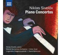 Niklas Sivelov Niklas Sivelöv: Piano Concertos (CD) Album (US IMPORT)