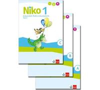 Niko 1. Arbeitsheft Plus Druckschrift: Arbeitsheft Plus in Druckschrift Klasse 1 (3 Teile - A, B, C)