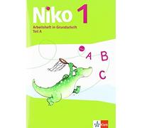 Niko 1: Arbeitshefte Teil B Grundschrift Klasse 1 (Niko Sprachbuch (Paperback)
