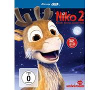 Niko 2 - Kleines Rentier, großer Held: Blu-ray 3D + 2D