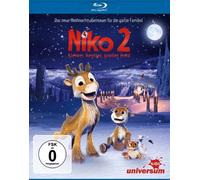 Niko 2 - Little Brother, Big Trouble ( Niko 2: Lentäjäveljekset ) ( Little Brother, Big Trouble: A Christmas Adventure (Niko Two) ) (Blu-Ray)