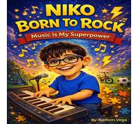 Niko Born To Rock: Music is My Superpower