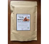NIKO Ceylon Cinnamon Sticks (150g Resealable Pouch) Mild, Sweet & Aromatic/No GMOs & Additives/Direct from Plantation/True Sri Lankan Cinnamon