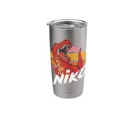 NIKO - Cute Boys Name with Cool T-REX Stainless Steel Insulated Tumbler