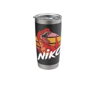 NIKO - Cute Boys Name with Cool T-REX Stainless Steel Insulated Tumbler