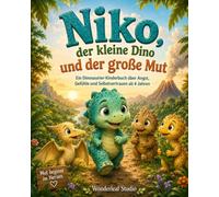 Niko, der kleine Dino und der große Mut: Ein Dinosaurier-Kinderbuch über Angst, Gefühle und Selbstvertrauen ab 4 JahrenAutor