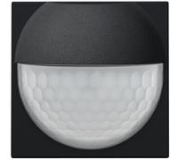Niko Home Control Wall Motion Detector Black Finish Set - 161-55511