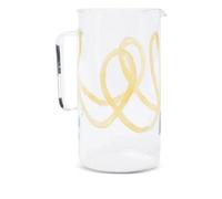 NIKO JUNE decorative glass pitcher - White One Size