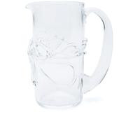 NIKO JUNE Ivy glass pitcher (20cm) - White One Size