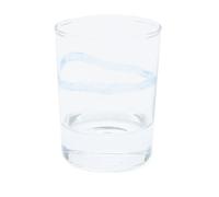 NIKO JUNE Soft Serve line-pattern glasses (set of four) - White One Size
