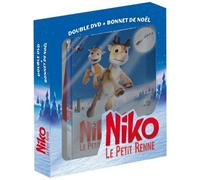 Niko le petit renne : 2 DVD + Goodies [+ Bonnet de Noël]
