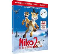 Niko le petit renne 2 - Edition Collector 2 DVD + 1 Blu-ray [Blu-ray 3D] [Édition Collector]