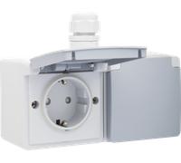 Niko New Hydro Wall Outlet Box (WCD Switchgear) - 700-37846