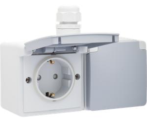 Niko New Hydro Wall Outlet Box (WCD Switchgear) - 700-37848