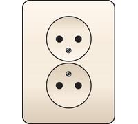 Niko Original Wall Outlet Box (WCD Switchgear) - 100-67410
