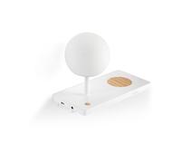 NIKO PC Table Lamp Right Matt White