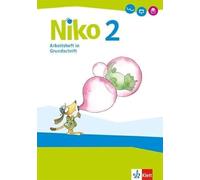 Niko Sprachbuch 2. Arbeitsheft in Grundschrift: Klasse 2