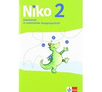 Niko Sprachbuch 2: Arbeitsheft Lateinische Ausgangsschrift Klasse 2 (Paperback)