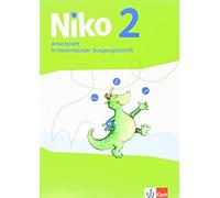 Niko Sprachbuch 2: Arbeitsheft Vereinfachte Ausgangsschrift Klasse 2 (Paperback)