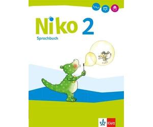 Niko Sprachbuch 2: Schulbuch mit Grammatik-Einleger Klasse 2 (Niko. (Paperback)