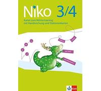 Niko Sprachbuch 3-4: Grundwortschatzkartei Klasse 3/4 (Niko Sprachb (Ungebunden)