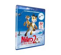 Niko The Little Reindeer 2 BLU-RAY 3D NEW