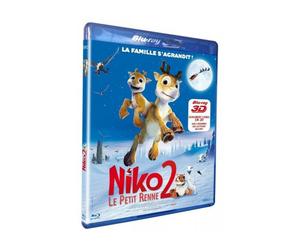 Niko The Little Reindeer 2 BLU-RAY 3D NEW