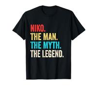 Niko The Man The Myth The Legend shirt Gift for Niko T-Shirt