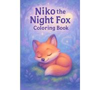 Niko the Night Fox coloring book