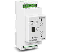 Niko Wireless 2-Channel DIN Rail RF Receiver - 410-00351