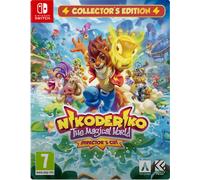 Nikoderiko: The Magical World Directors Cut - Collectors Edition - Switch