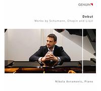 Nikola Avramovic – Debut: Works by Schumann, Chopin and Liszt – Walter Genuin