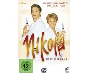 Nikola - Die Episoden 1-10 (DVD)